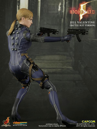 Illustration for article titled This Resident Evil Figure Is Dressed For Battle